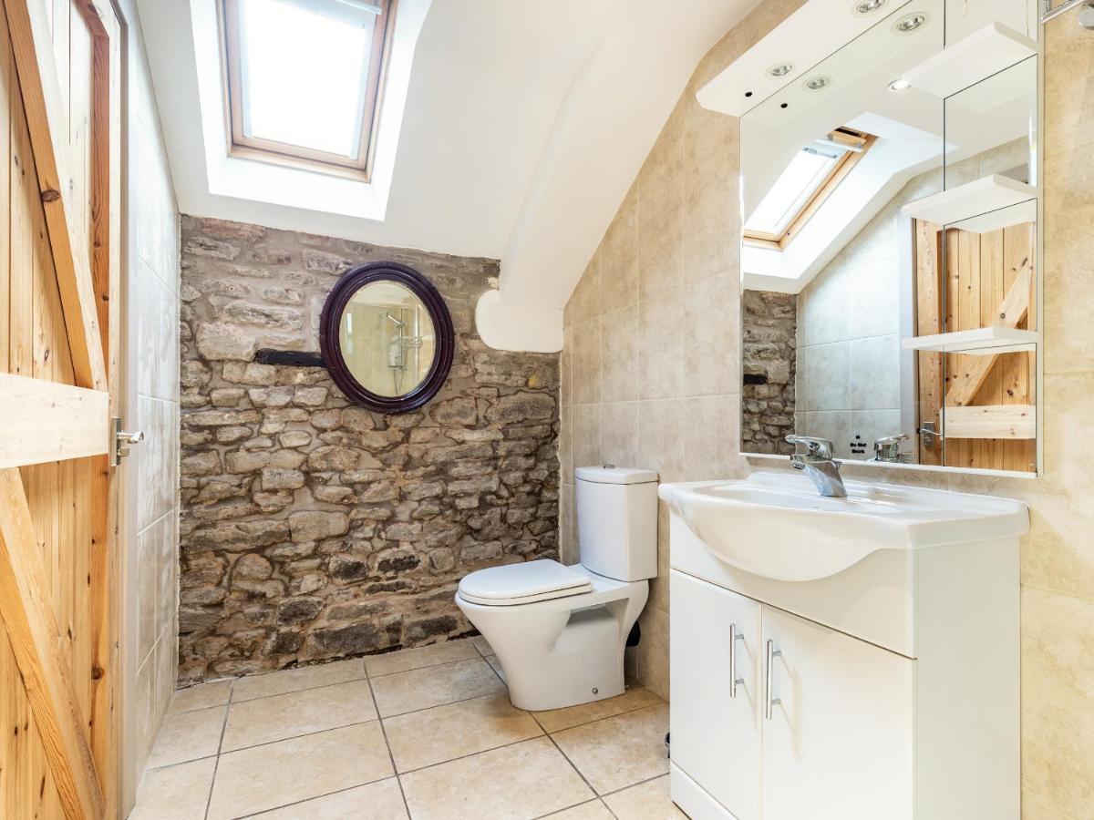 The Hayloft Villa Whaley Bridge Bagian luar foto