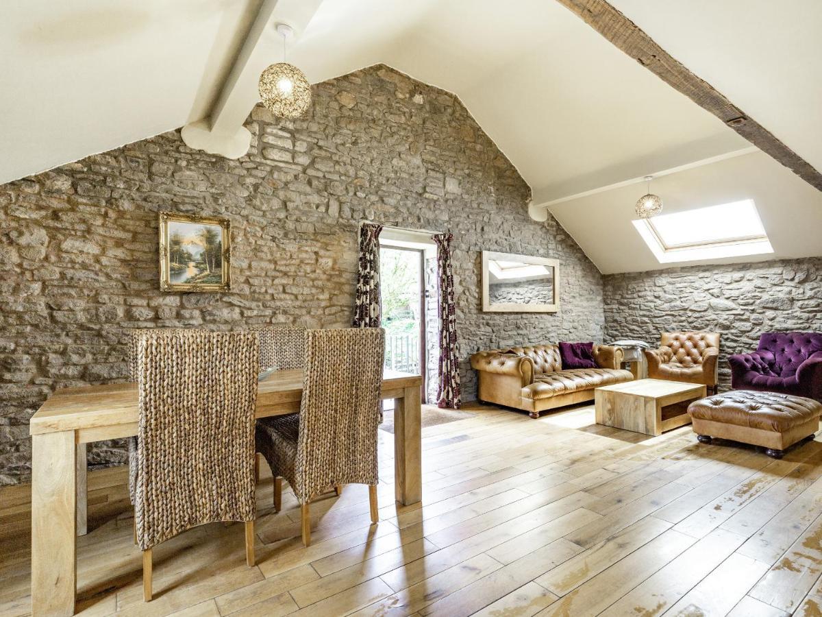 The Hayloft Villa Whaley Bridge Bagian luar foto